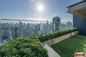 Luxury Newly Completed High-Rise Condo in Excellent Location at Sukhumvit 23, Asoke - 1 Bed Units - 19% Discount!