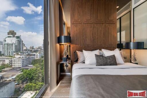 Luxury Newly Completed High-Rise Condo in Excellent Location at Sukhumvit 23, Asoke - 1 Bed Units - 19% Discount!