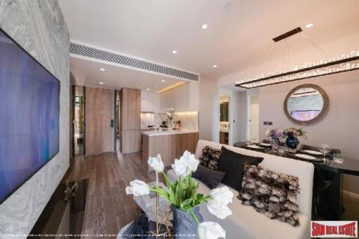 Luxury Newly Completed High-Rise Condo in Excellent Location at Sukhumvit 23, Asoke - 1 Bed Units - 19% Discount!