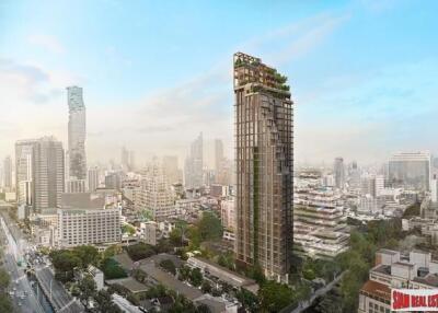 New Luxury High-Rise in Affluent Area of Bangkok with Excellent Facilities and Medical Assistance - 2 Bed and 2 Bed Villa Units