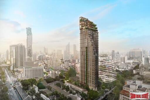 New Luxury High-Rise in Affluent Area of Bangkok with Excellent Facilities and Medical Assistance - 2 Bed and 2 Bed Villa Units