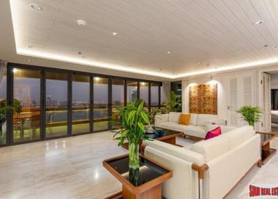 Salintara Condominium  Luxury 4 Bed Condo with River and City Views and Large Balconies on the 24th Floor on the Chao Phraya River