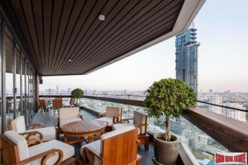 Salintara Condominium  Luxury 4 Bed Condo with River and City Views and Large Balconies on the 24th Floor on the Chao Phraya River