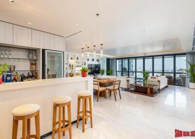 Salintara Condominium - Luxury 4 Bed Condo with River and City Views and Large Balconies on the 24th Floor on the Chao Phraya River