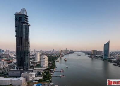 Salintara Condominium - Luxury 4 Bed Condo with River and City Views and Large Balconies on the 24th Floor on the Chao Phraya River