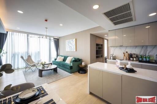 Brand New High-Rise 5* Branded Residence Condo at Queen Sirikit Park MRT - 2 Bed Units - Up to 25% Discount and Rents out at 6% Return!