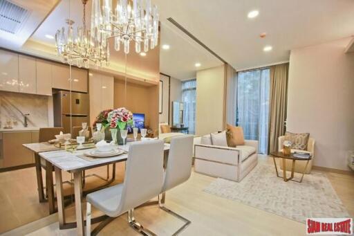 Brand New High-Rise 5* Branded Residence Condo at Queen Sirikit Park MRT - 1 Bed Plus Units - Up to 25% Discount and Rents out at 6% Return!