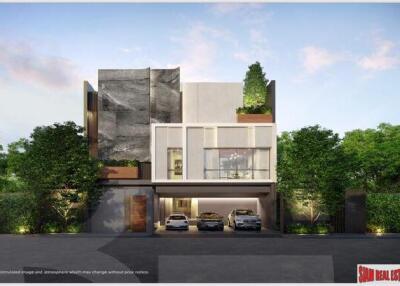 Bugaan Krungthep Kreetha - 3 Bedrooms and 3 Bathrooms Luxury House, 430 Sqm, Samut Prakan