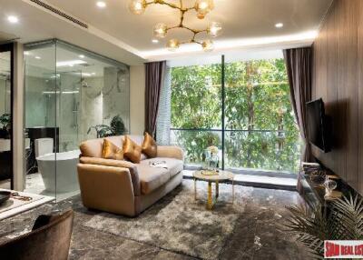 Trendy Newly Completed Low-Rise Condo at Thong Lor, Sukhumvit 36 - 1 Bed Units