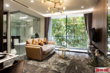 Trendy Newly Completed Low-Rise Condo at Thong Lor, Sukhumvit 36 - 1 Bed Units
