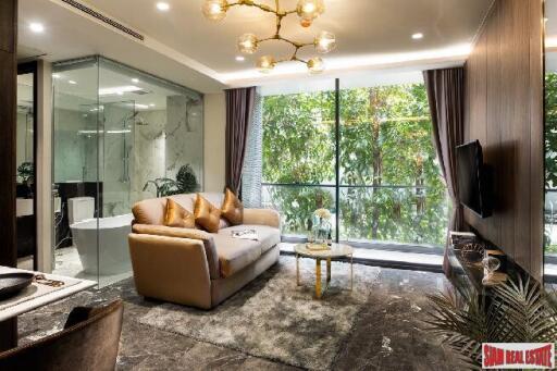 Trendy Newly Completed Low-Rise Condo at Thong Lor, Sukhumvit 36 - 1 Bed Units