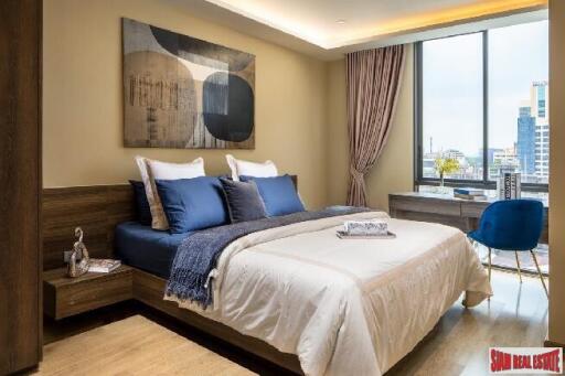 Trendy Newly Completed Low-Rise Condo at Thong Lor, Sukhumvit 36 - 1 Bed Units