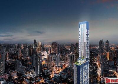 New Exciting High-Rise Condo at Asoke - 1 Bed Units