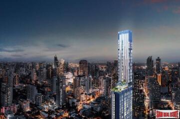 New Exciting High-Rise Condo at Asoke - 1 Bed Units