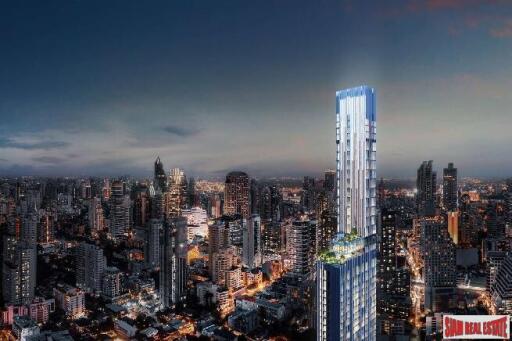 New Exciting High-Rise Condo at Asoke - 1 Bed Units