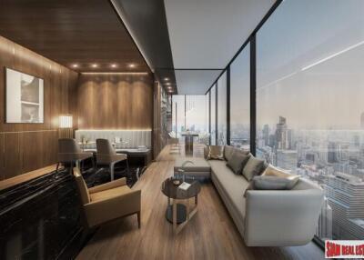 New Exciting High-Rise Condo at Asoke - 1 Bed Units