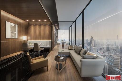 New Exciting High-Rise Condo at Asoke - 1 Bed Units