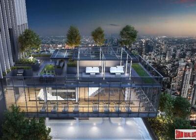 New Exciting High-Rise Condo at Asoke - 1 Bed Units