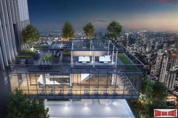 New Exciting High-Rise Condo at Asoke - 1 Bed Units