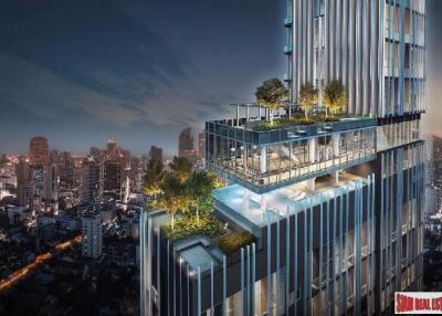 New Exciting High-Rise Condo at Asoke - 1 Bed Units