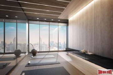 New Exciting High-Rise Condo at Asoke - 1 Bed Units