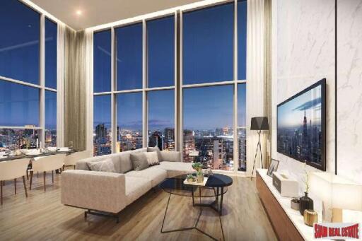 New Exciting High-Rise Condo at Asoke - 1 Bed Units