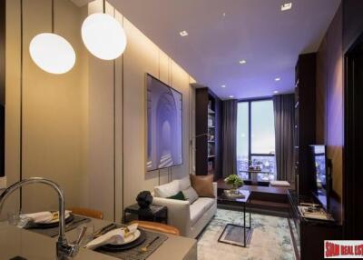 New Exciting High-Rise Condo at Asoke - 1 Bed Plus Units