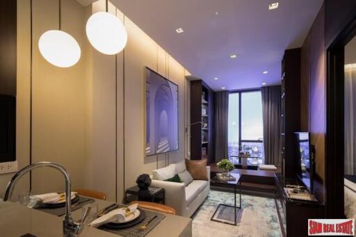 New Exciting High-Rise Condo at Asoke - 2 Bed Units