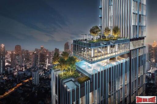 New Exciting High-Rise Condo at Asoke - Loft Units