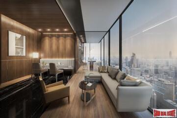 New Exciting High-Rise Condo at Asoke - Loft Units