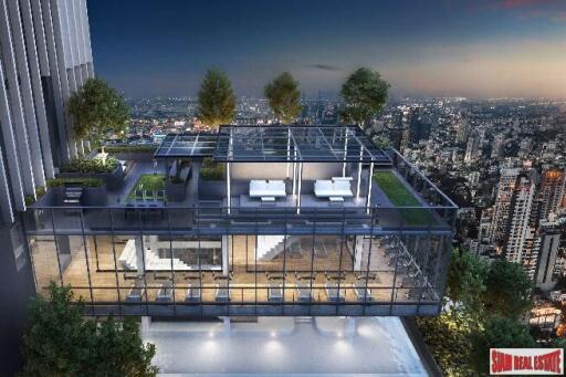 New Exciting High-Rise Condo at Asoke - Loft Units