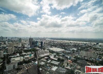 The Lumpini 24  Top Floor (46th) Three Bed Penthouse for Sale at Sukhumvit Soi 24