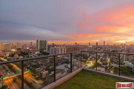 Newly Completed High-Rise Condo at Sathorn with River and City Views - 1 Bed Units