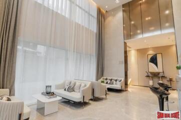 Newly Completed High-Rise Condo at Sathorn with River and City Views - 2 Bed Units