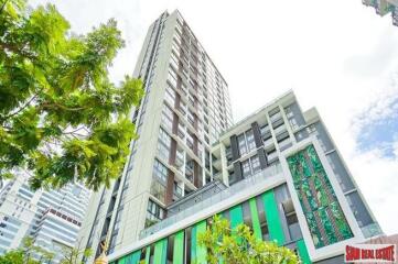 Newly Completed High-Rise Condo at Sathorn with River and City Views - 2 Bed Units