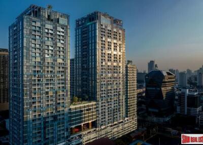 Newly Completed High-Rise Condo with Top Facilities by Leading Thai Developer at Phaya Thai, Ratchathewi - 1 Bed Units - Up to 26% Discount and Free Furniture!
