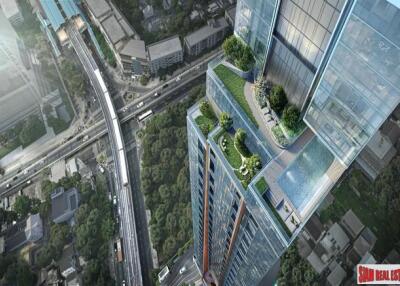 New Luxury Condominium by Leading Thai Developersa€‹ Located 140 Metres from BTS Ratchathewi - 1 Bed Units