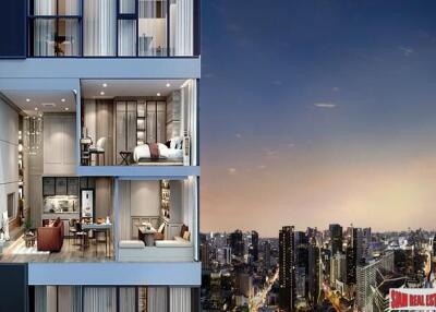 New Luxury Condominium by Leading Thai Developersa€‹ Located 140 Metres from BTS Ratchathewi - 1 Bed Units