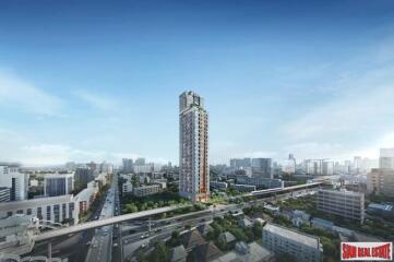 New Luxury Condominium by Leading Thai Developersa€‹ Located 140 Metres from BTS Ratchathewi - 1 Bed Units