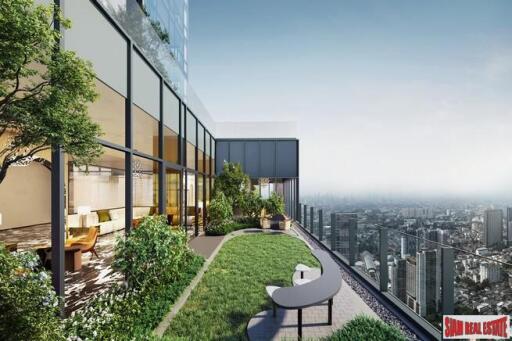 New Luxury Condominium by Leading Thai Developersa€‹ Located 140 Metres from BTS Ratchathewi - 1 Bed Units