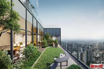 New Luxury Condominium by Leading Thai Developersa€‹ Located 140 Metres from BTS Ratchathewi - 2 Bed Units