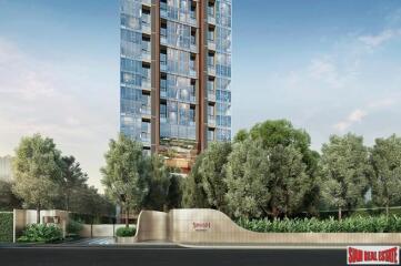 New Luxury Condominium by Leading Thai Developersa€‹ Located 140 Metres from BTS Ratchathewi - 2 Bed Units