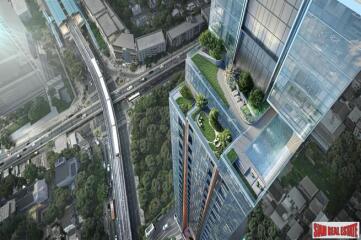 New Luxury Condominium by Leading Thai Developersa€‹ Located 140 Metres from BTS Ratchathewi - 2 Bed Units