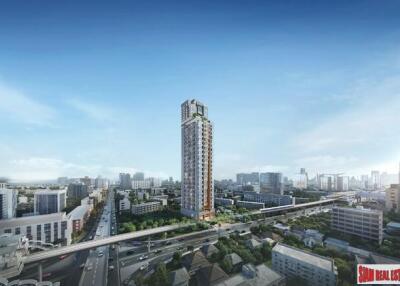 New Luxury Condominium by Leading Thai Developersa€‹ Located 140 Metres from BTS Ratchathewi - 2 Bed Units