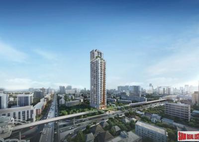New Luxury Loft-Designed Condominium with Ceiling Height of 4.5 Metres by Leading Thai Developers​ Located 140 Metres from BTS Ratchathewi - 2 Bed Loft Units