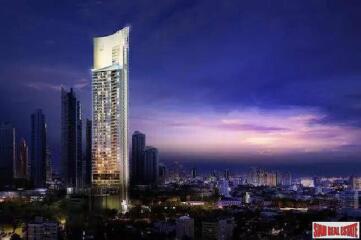 The Lumpini 24 - Fantastic City Views and Excellent Facilities - Two Bedroom Condo for Sale on Sukhumvit 24
