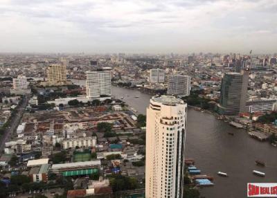 The River  2 Bedrooms and 2 Bathrooms, 100 sqm, 59th Floor, Krung Thonburi