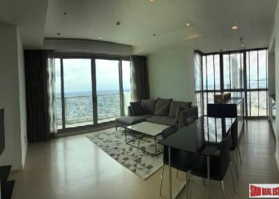 The River  2 Bedrooms and 2 Bathrooms, 100 sqm, 59th Floor, Krung Thonburi