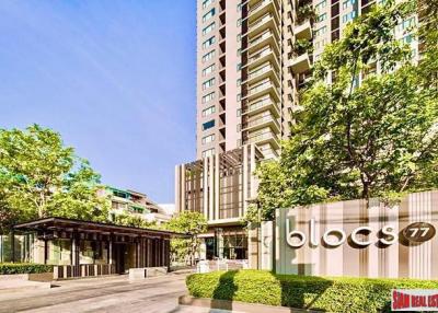 Blocs 77  2 Bed 61 Sqm Corner Unit on the 27th Floor with Open Views at Sukhumvit 77, Onnut