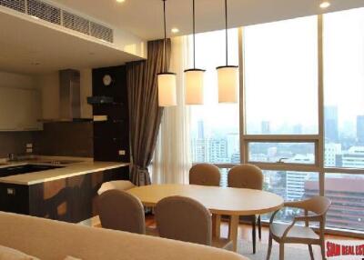 Oriental Residence Bangkok - 2 Bedrooms, 24th Floor, 113 sqm, Phloen Chit Area